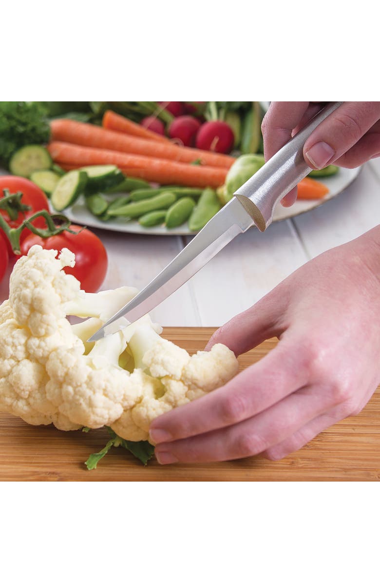 Rada 2 Piece Cook's Select ProPak with Paring Knife and Cook's Utility Knife, Alternate, color, Silver