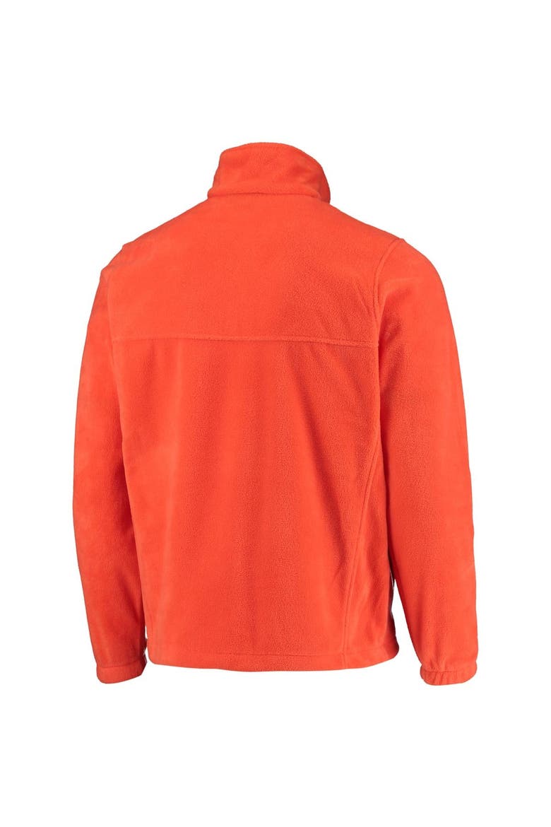 Men's Columbia Orange New York Mets Full-Zip Flanker Jacket, Alternate, color, Orange