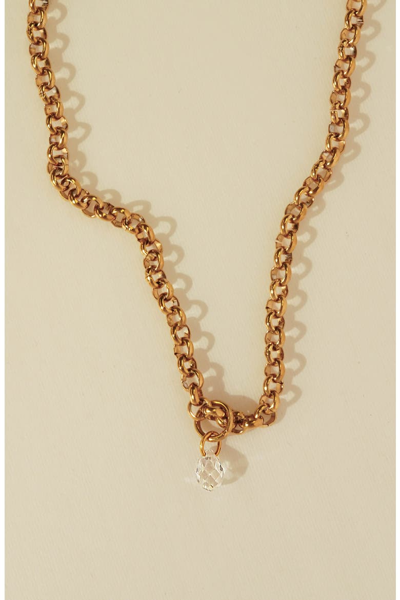 Serres Necklace, Alternate, color, GOLD