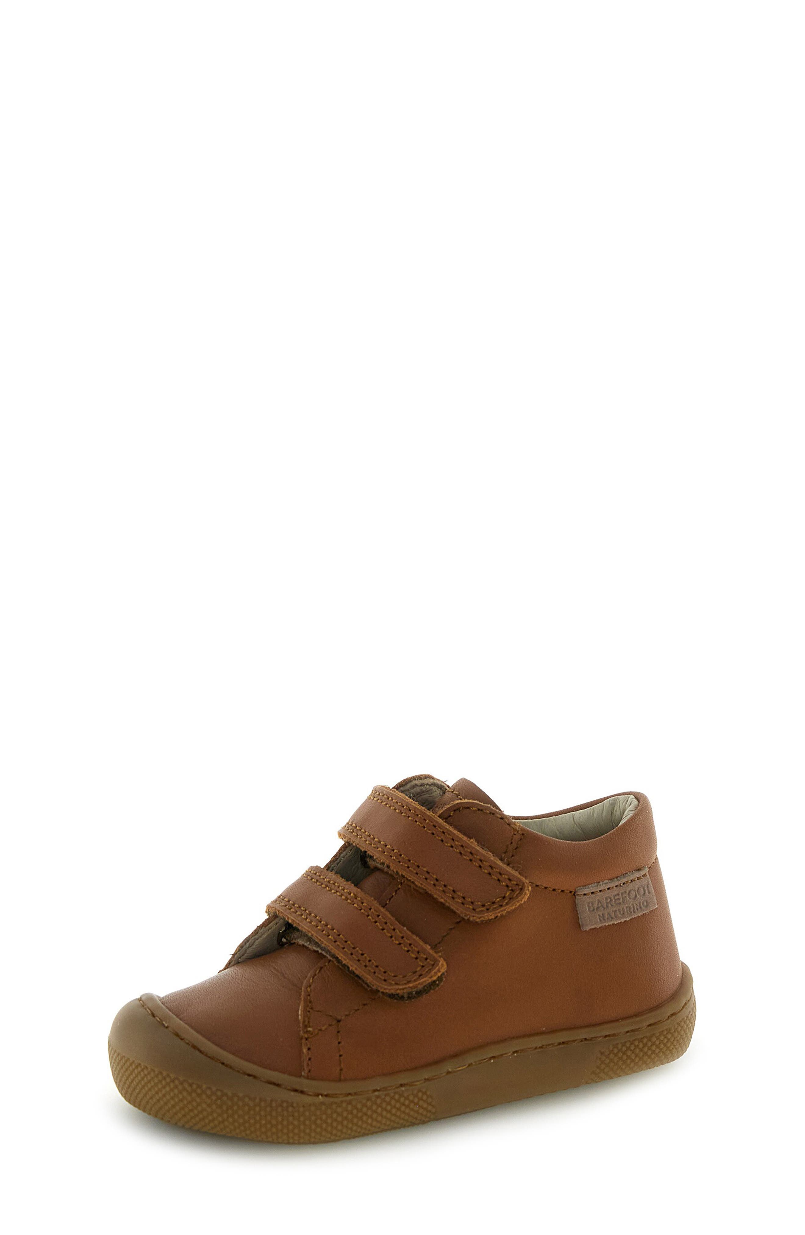 Kids' Amur Barefoot Sneaker, Main, color, MEDIUM BROWN