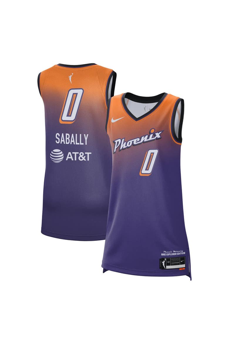 Unisex Nike Satou Sabally Purple Phoenix Mercury Explorer Edition Victory Jersey, Alternate, color, Purple