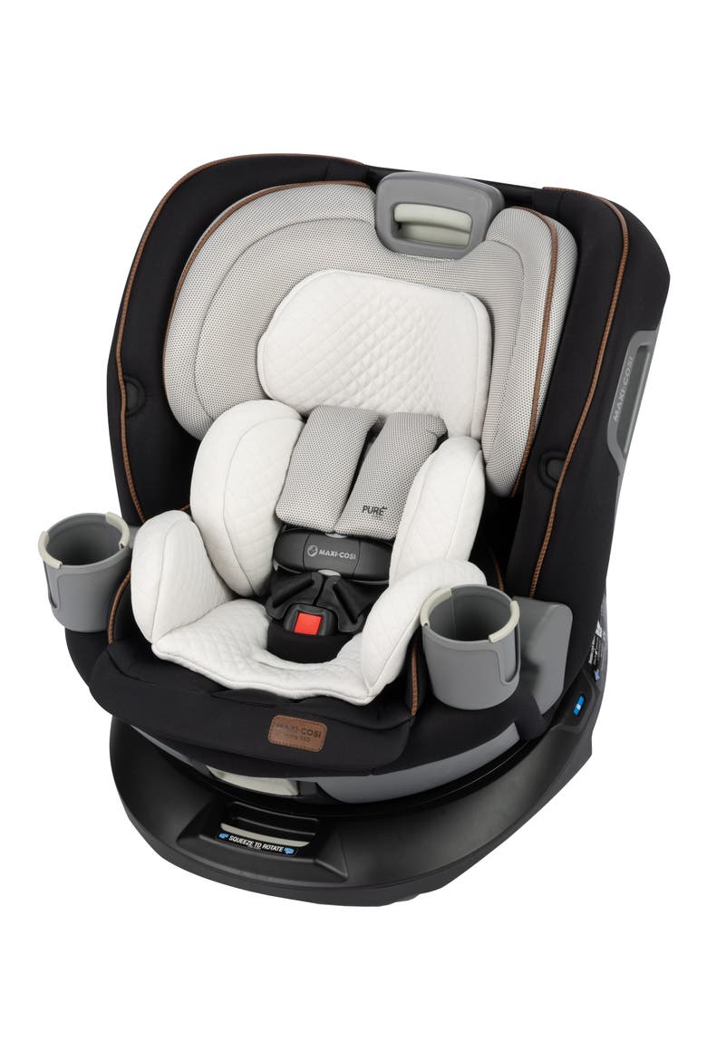 Emme 360™ All-In-One Rotating Convertible Car Seat (Nordstrom Exclusive), Main, color, ONYX SAND