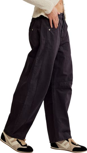 Good Luck Barrel Leg Pants