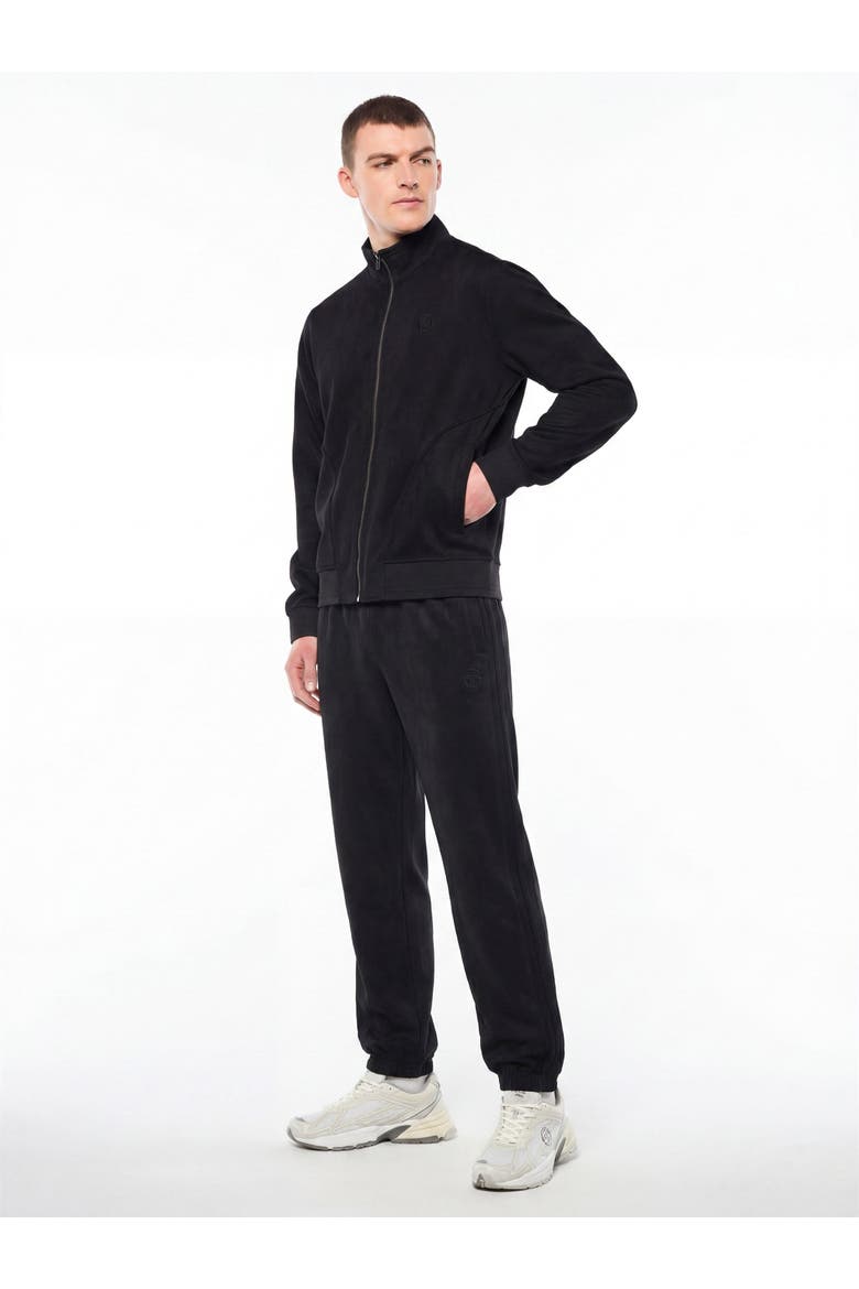 Camoscio Track Pant, Alternate, color, BLACK BEAUTY