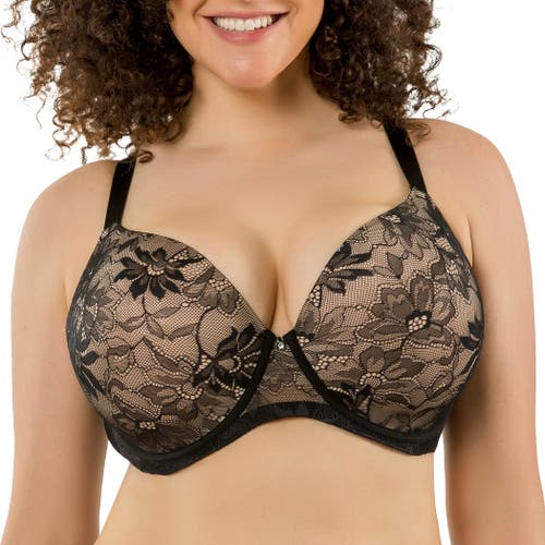 Parfait Luxlacy Lace T-shirt Bra In Black