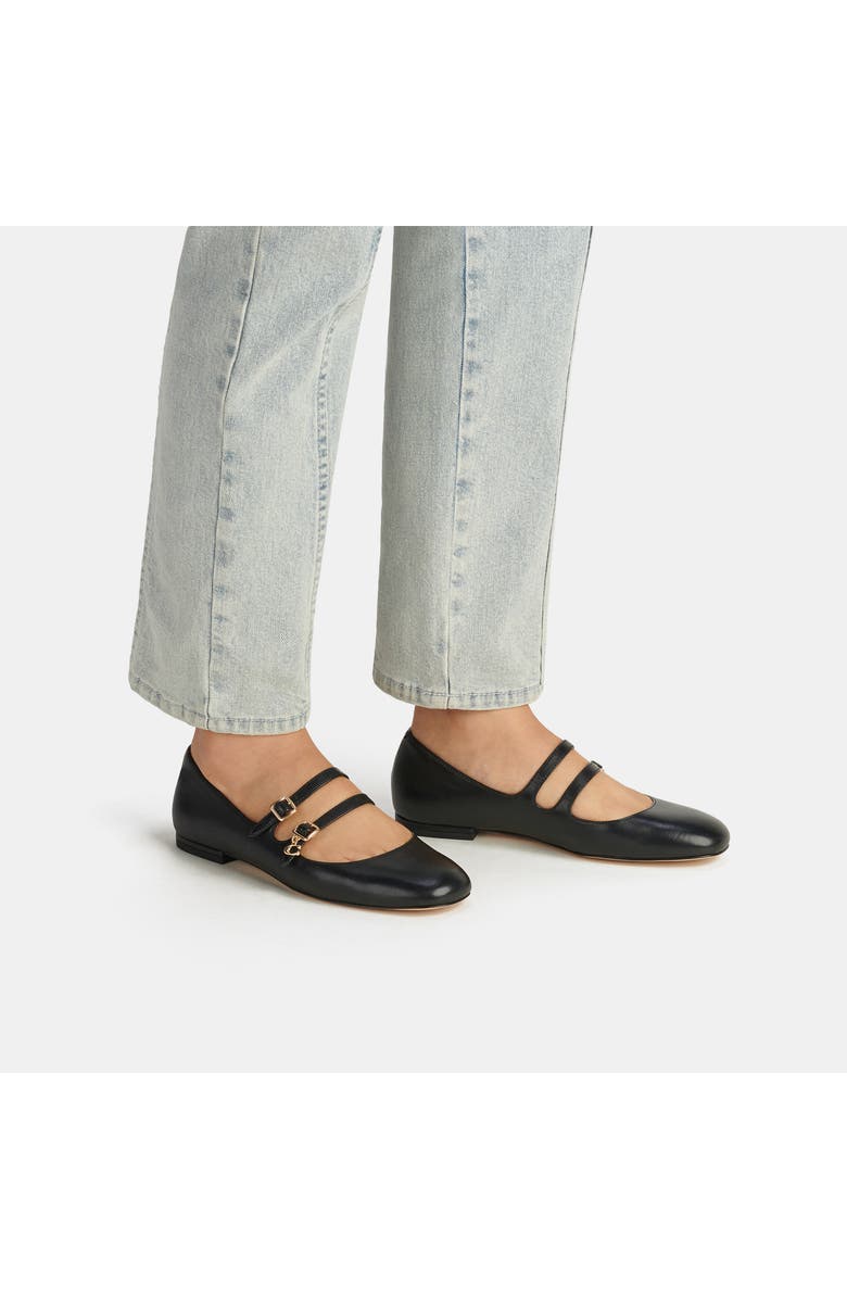 COACH Whitley Mary Jane Flat, Alternate, color,