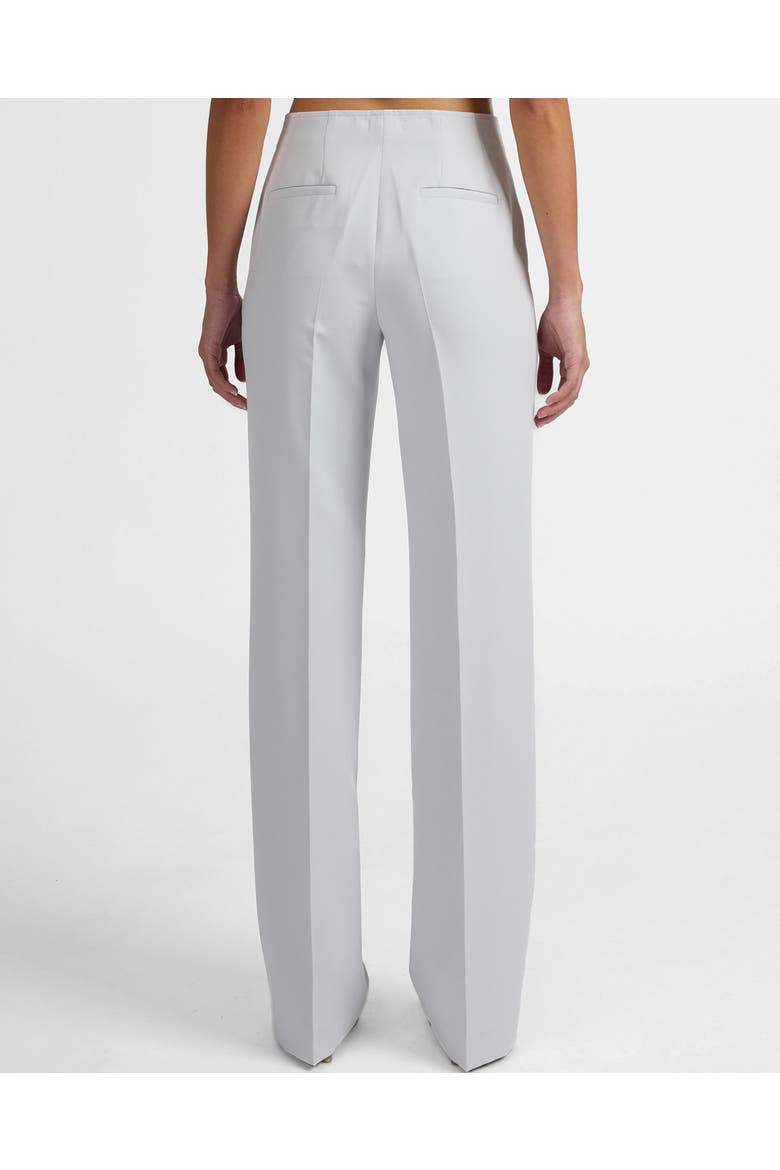 Della Straight Leg Pants in Soft Boucle, Alternate, color, Ash Blue