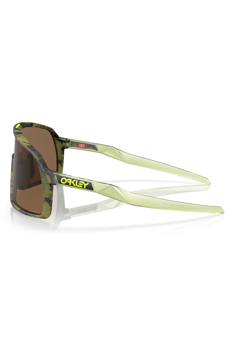 Oakley Sutro 128mm Shield Sunglasses, Alternate, color,