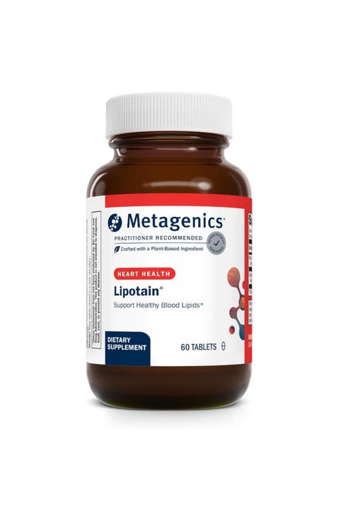 Lipotain Non-Flush Niacin Guggul Supplement 60 Tablets
