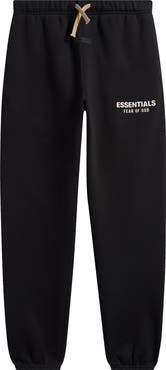 Fear of God Essentials Kids' Essential Cotton Blend Fleece Sweatpants