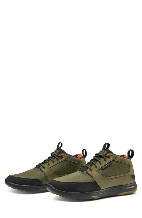 Travismathew The Daily Ranger Sneaker In Green