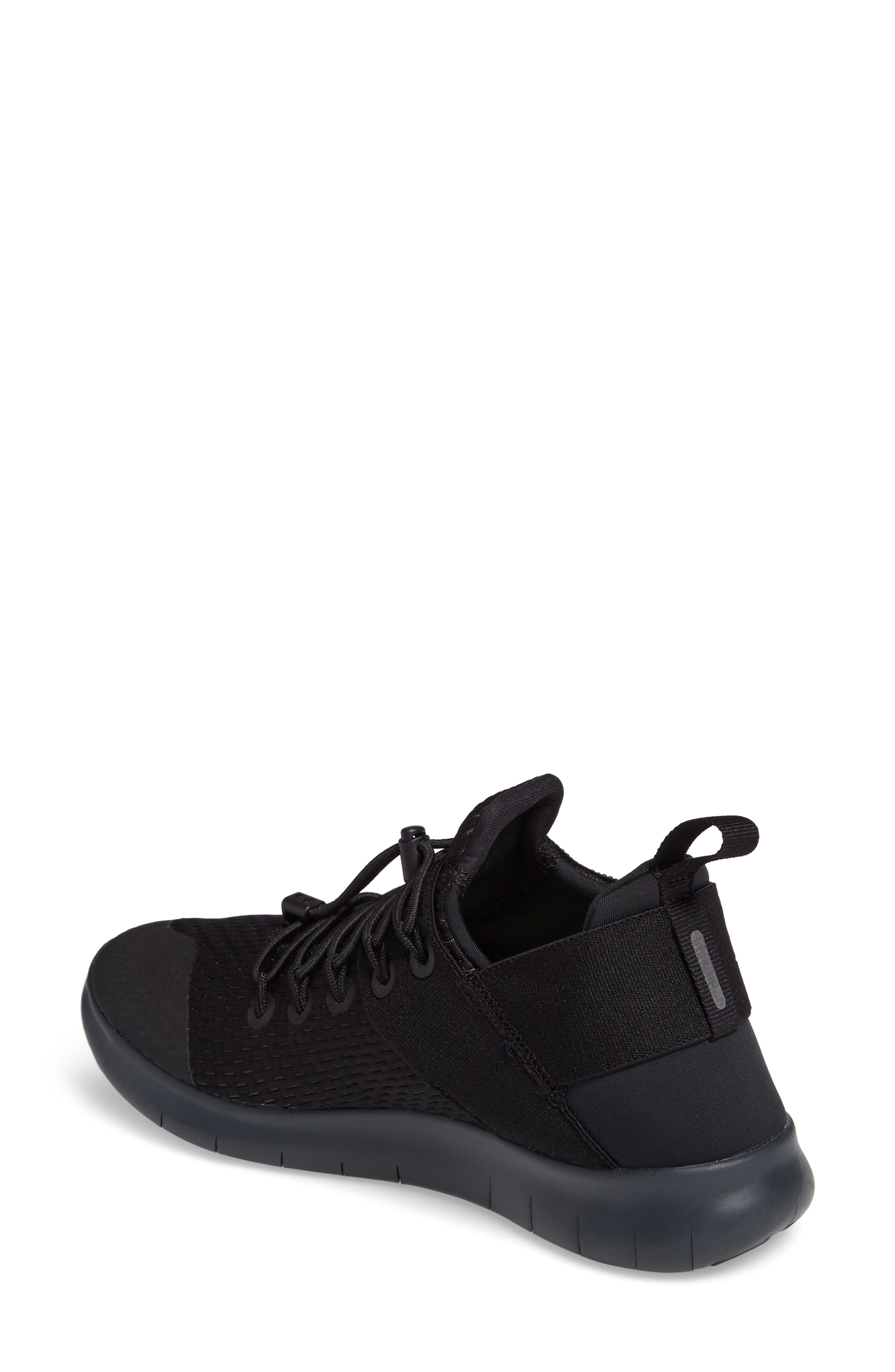 Free RN CMTR Running Shoe, Alternate, color, BLACK/ DARK GREY/ ANTHRACITE
