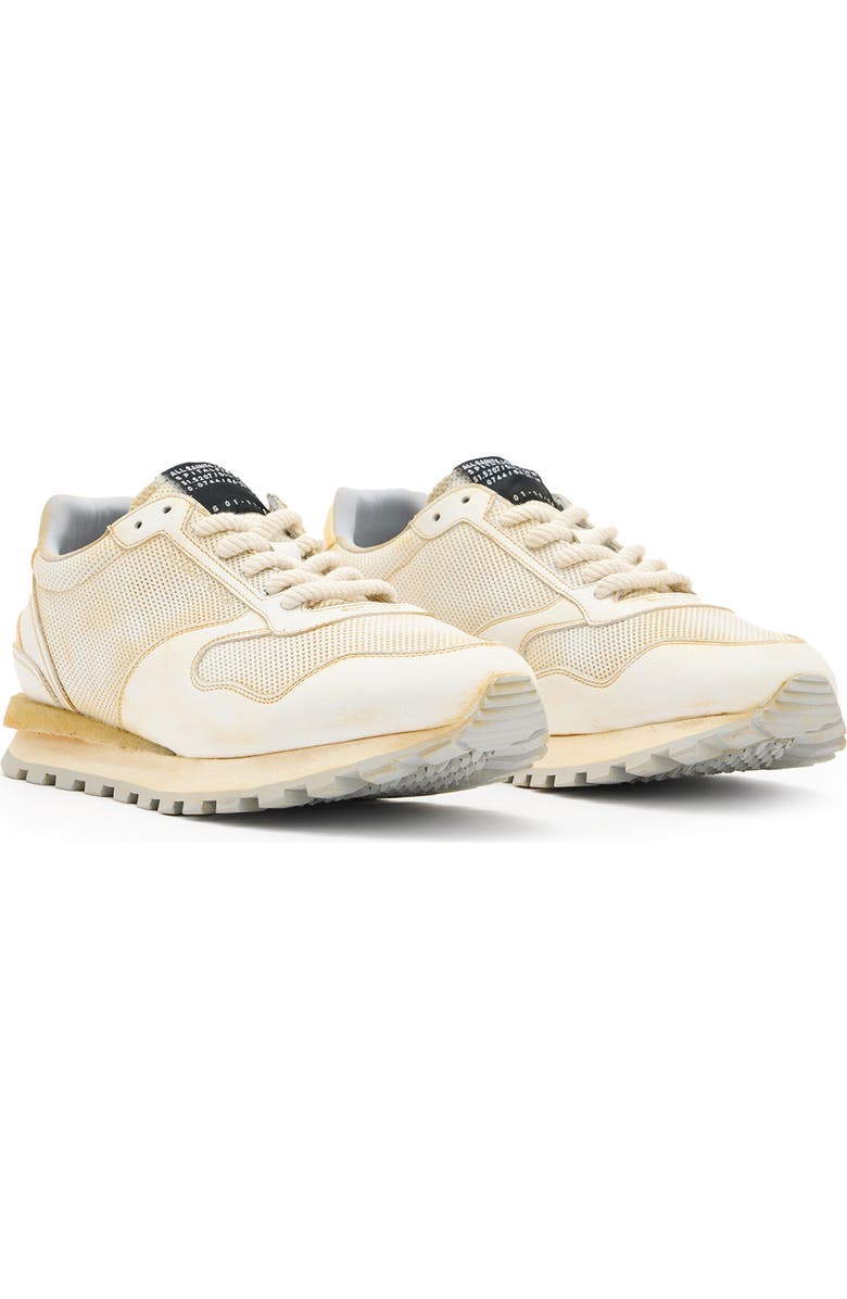 AllSaints Rimini Low Top Sneaker, Main, color, Vintage White