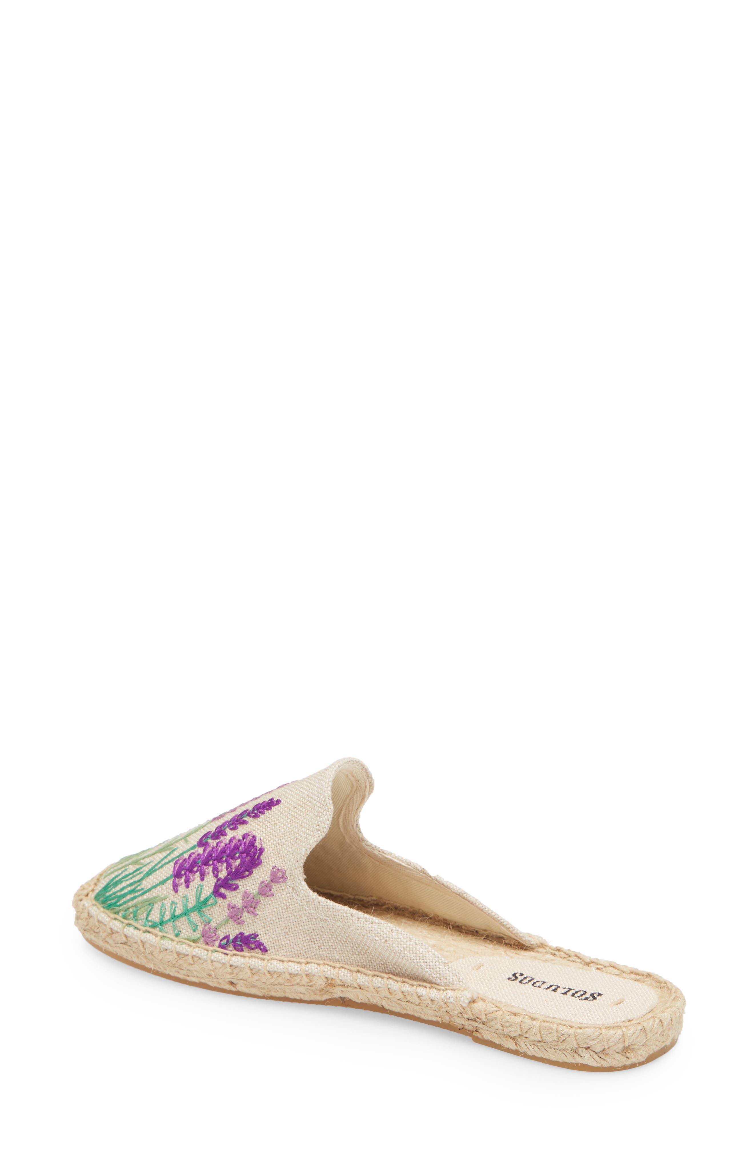 Soludos Lavender Fields Espadrille Mule, Alternate, color, 