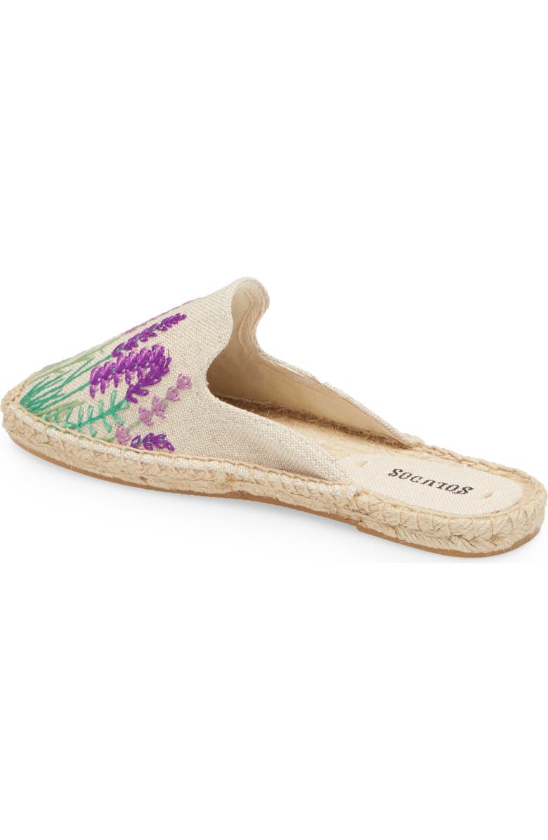 Soludos Lavender Fields Espadrille Mule, Alternate, color,