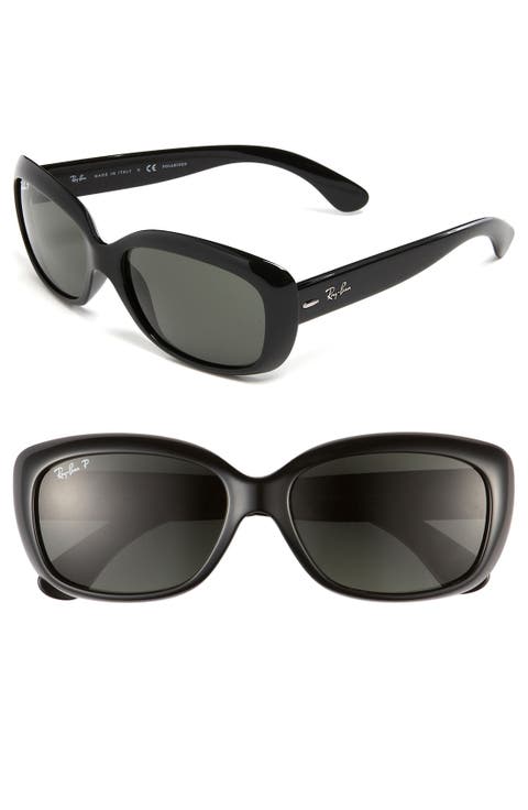 Jackie Polarized 58mm Sunglasses
