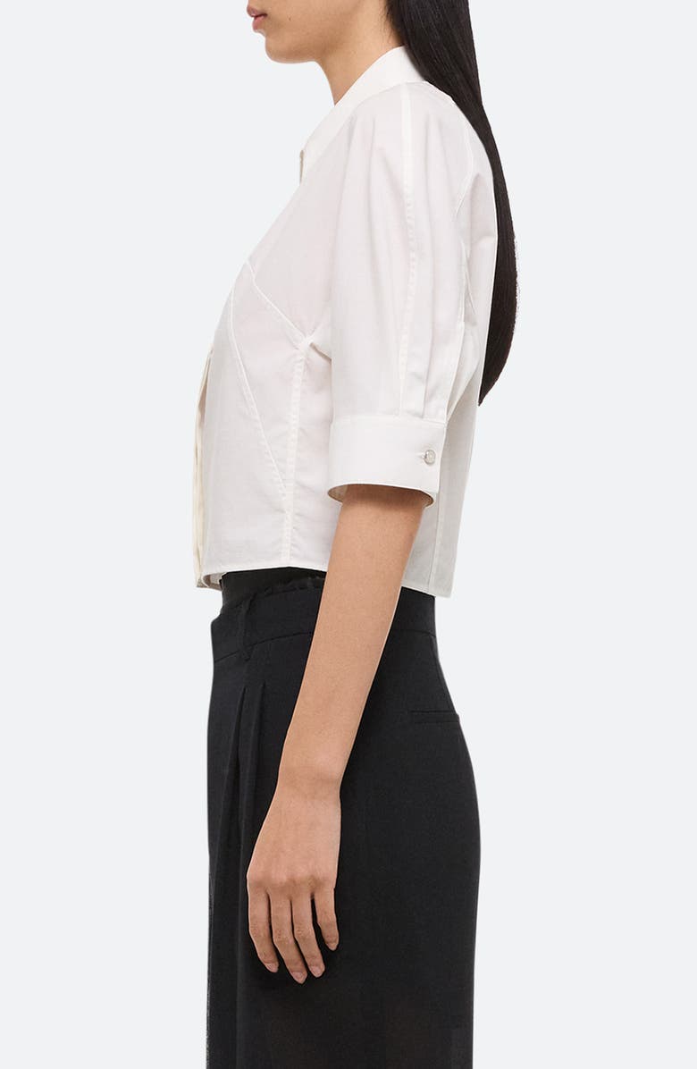 Helmut Lang Articulated Woven Shirt, Alternate, color, White