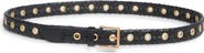 AllSaints Eyelet Woven Leather Belt