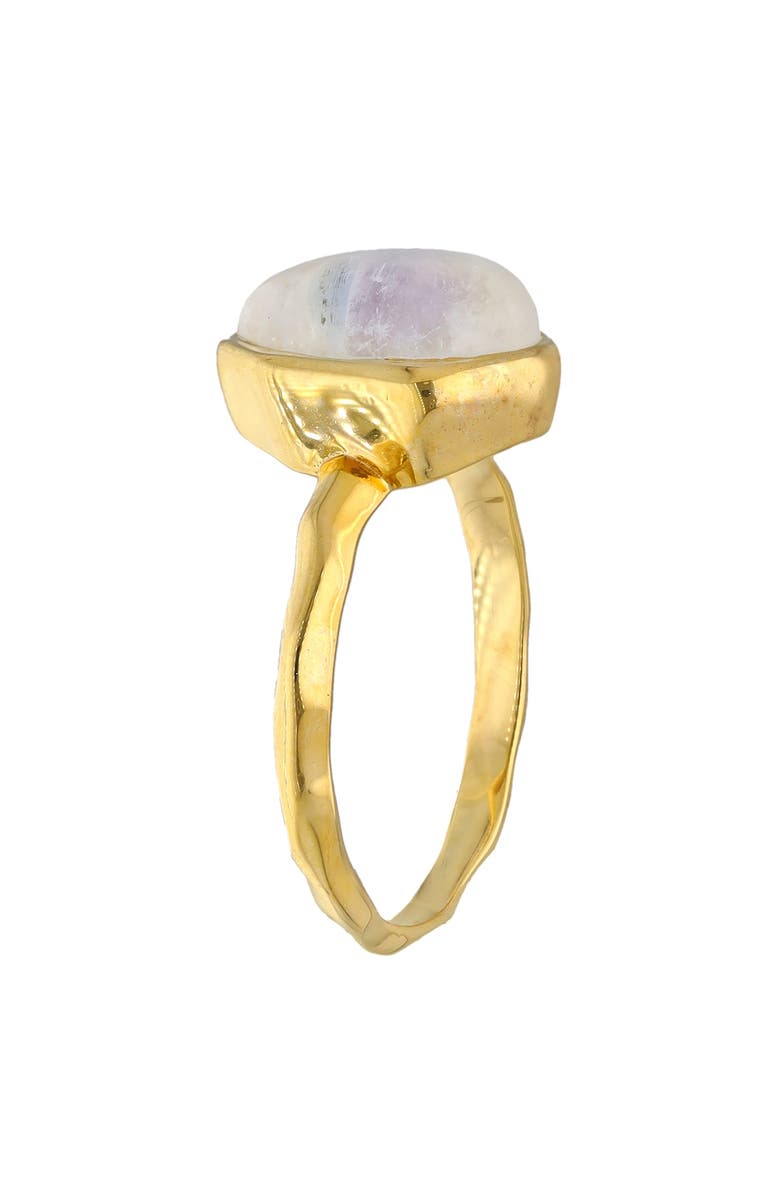 YS GEMS Pear Cut Moonstone Ring, Alternate, color,