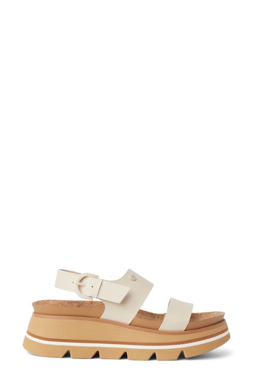Reef Vista Luxe Liah Slingback Platform Sandal