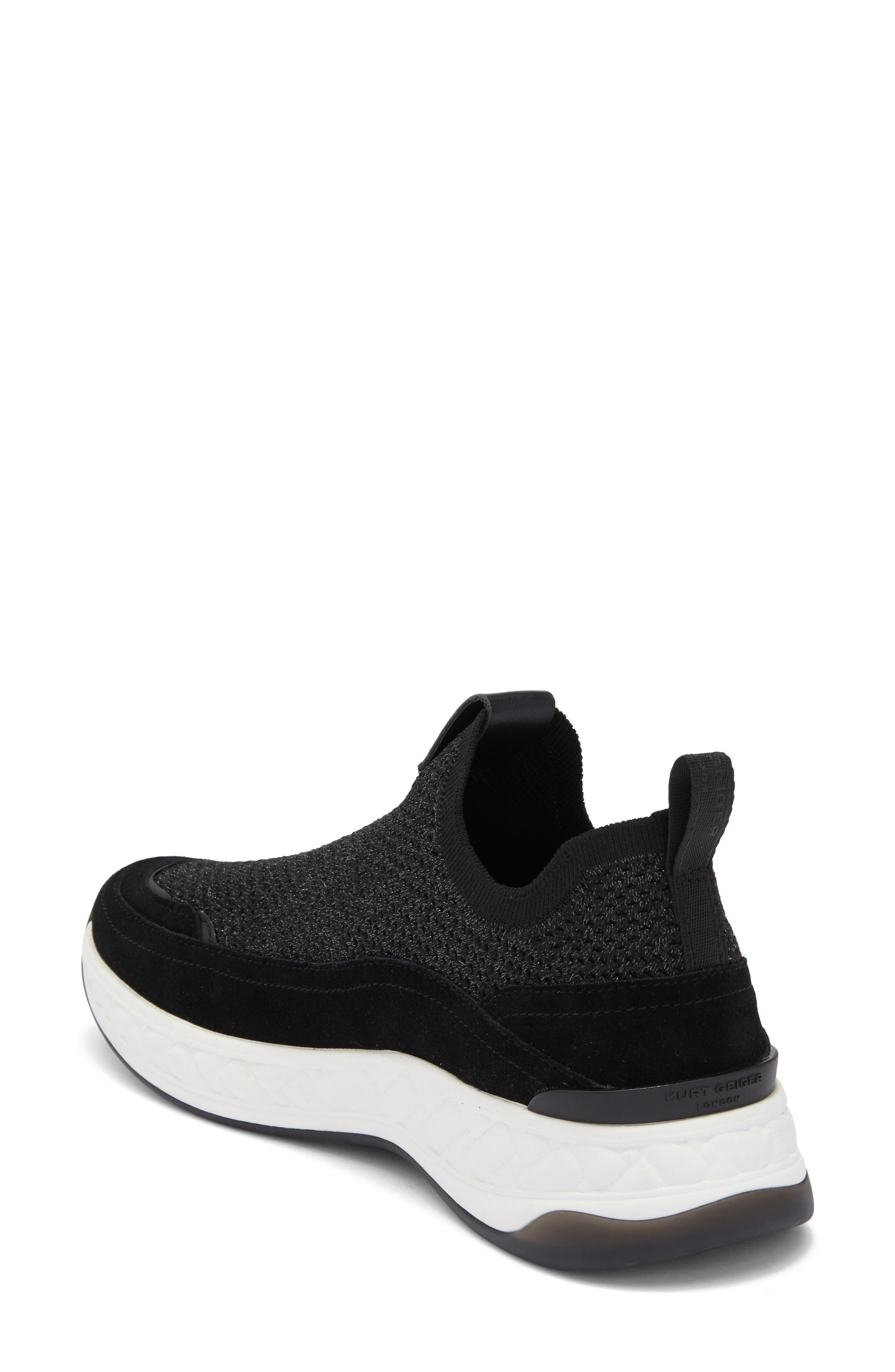 Kurt Geiger London Kensington Knit Sneaker, Alternate, color, 