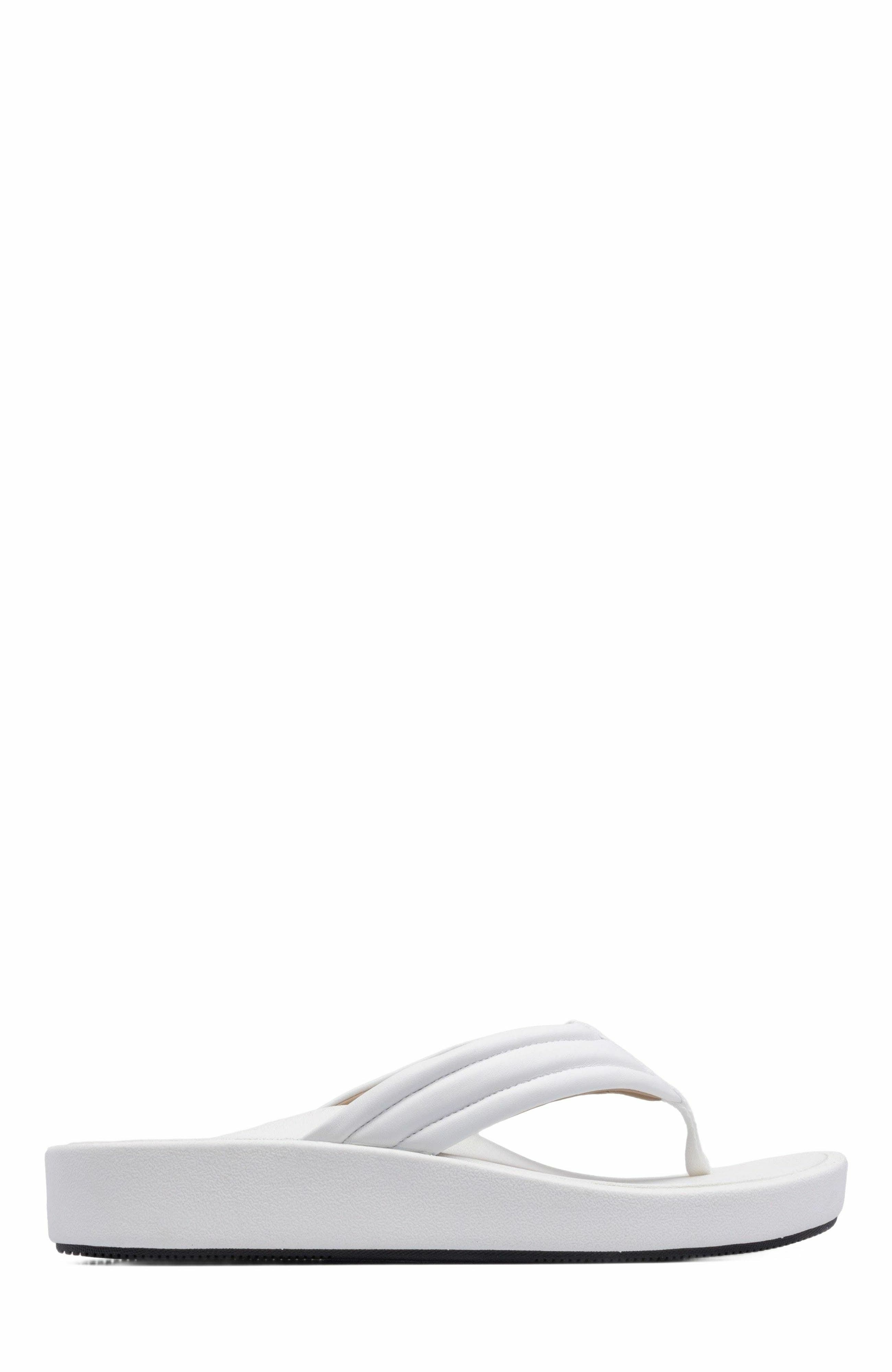 ABEO Paseo Thong Sandal, Alternate, color, White - Regular