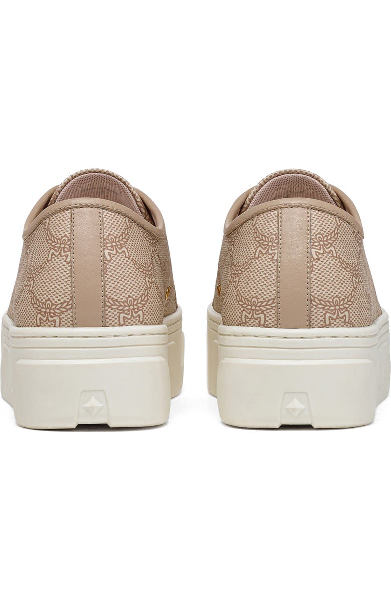 MCM Skyward Platform Sneaker, Alternate, color,