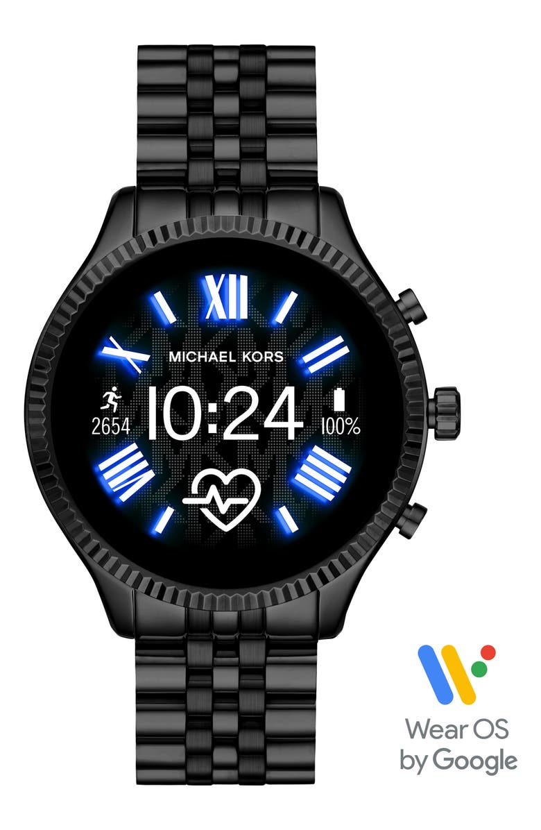 Michael Kors Gen 5 Lexington Bracelet Smart Watch, 44mm, Alternate, color, 