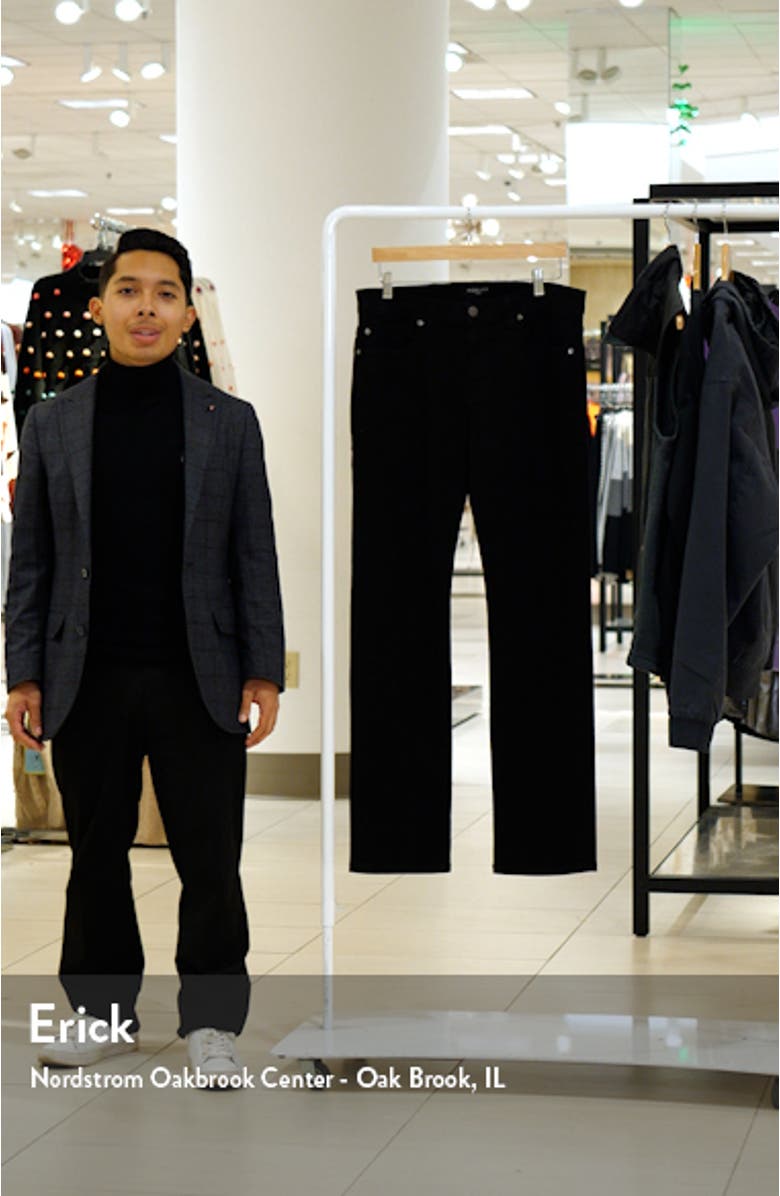 Jimmy Slim Straight Leg Jeans, sales video thumbnail