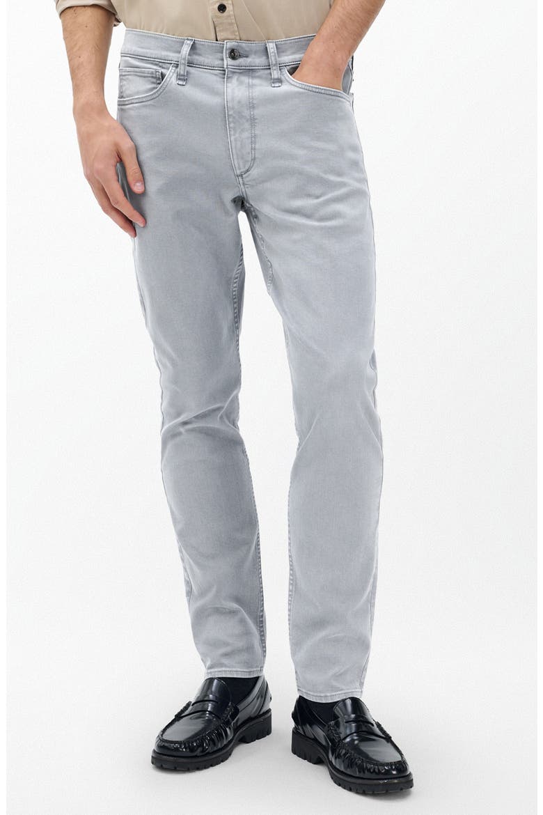 Fit 2 Aero Stretch Slim Fit Jeans, Main, color, ZINC GREY