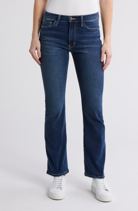 Blair High Waist Bootcut Jeans (Saturn)