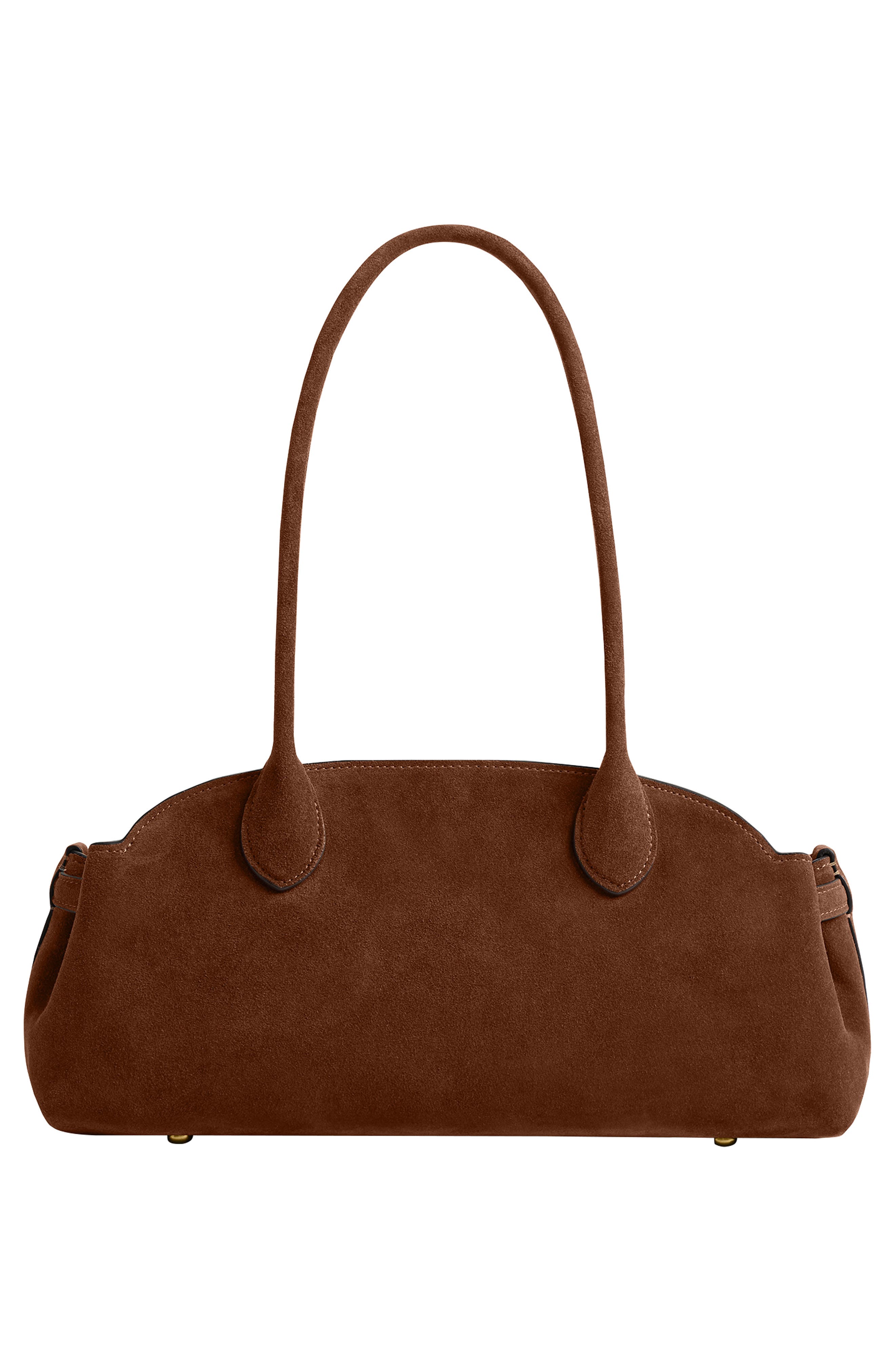 Empire 34 Leather Carryall Bag, Alternate, color, B4/WARM BROWN