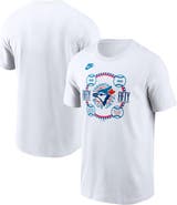 Nike Men's Nike  White Toronto Blue Jays 50th Season T-Shirt