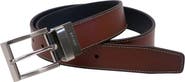 BOCONI Reversible Burnished Leather Belt
