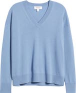 Nordstrom V-Neck Cashmere Sweater
