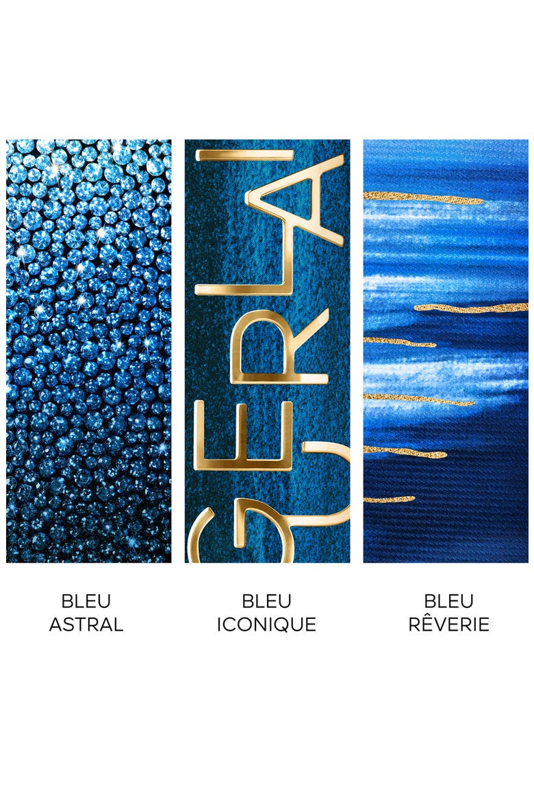Rouge G Bleu Astral Refillable Lipstick Case, Alternate, color, BLEU ASTRAL