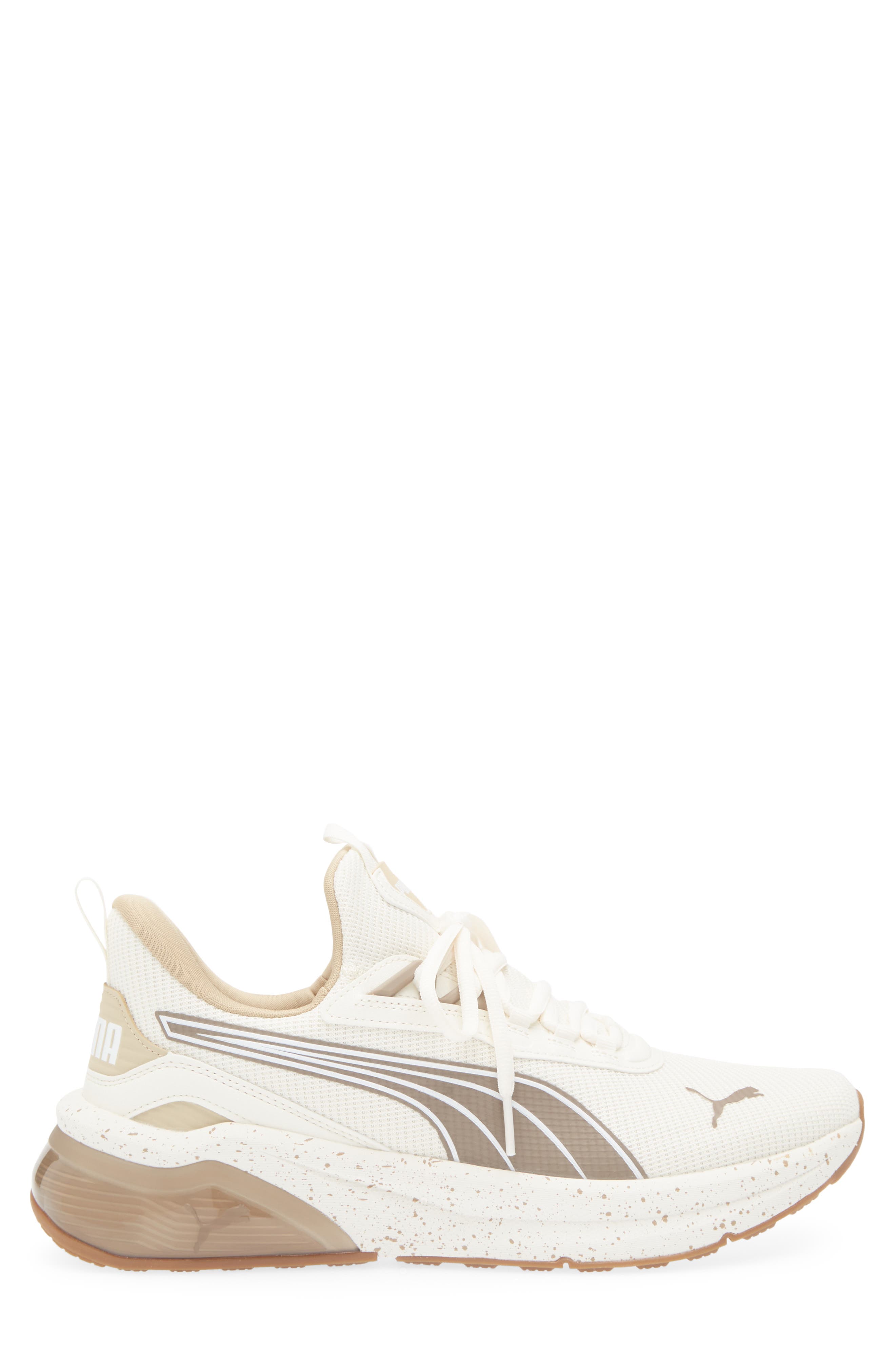 PUMA Caven III Plus Sneaker, Alternate, color, Frosted Ivory/ Taupe/ Tan