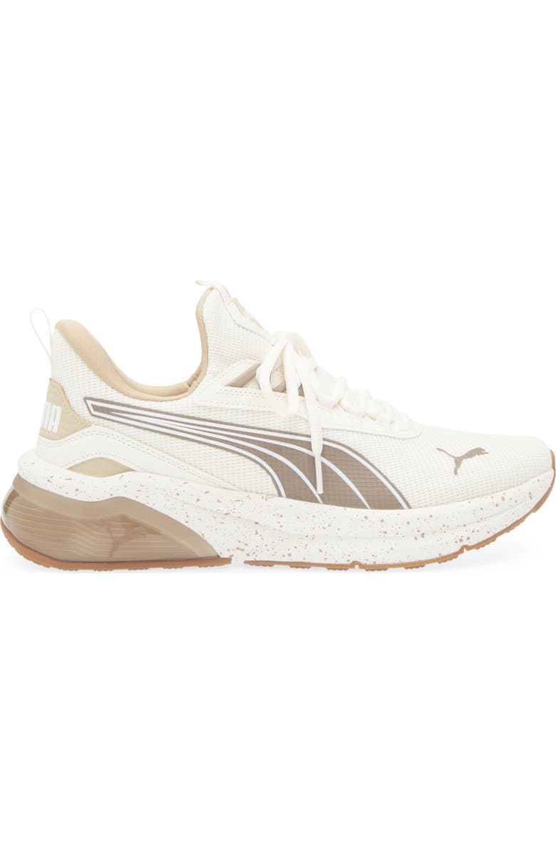 PUMA Caven III Plus Sneaker, Alternate, color, Frosted Ivory/ Taupe/ Tan