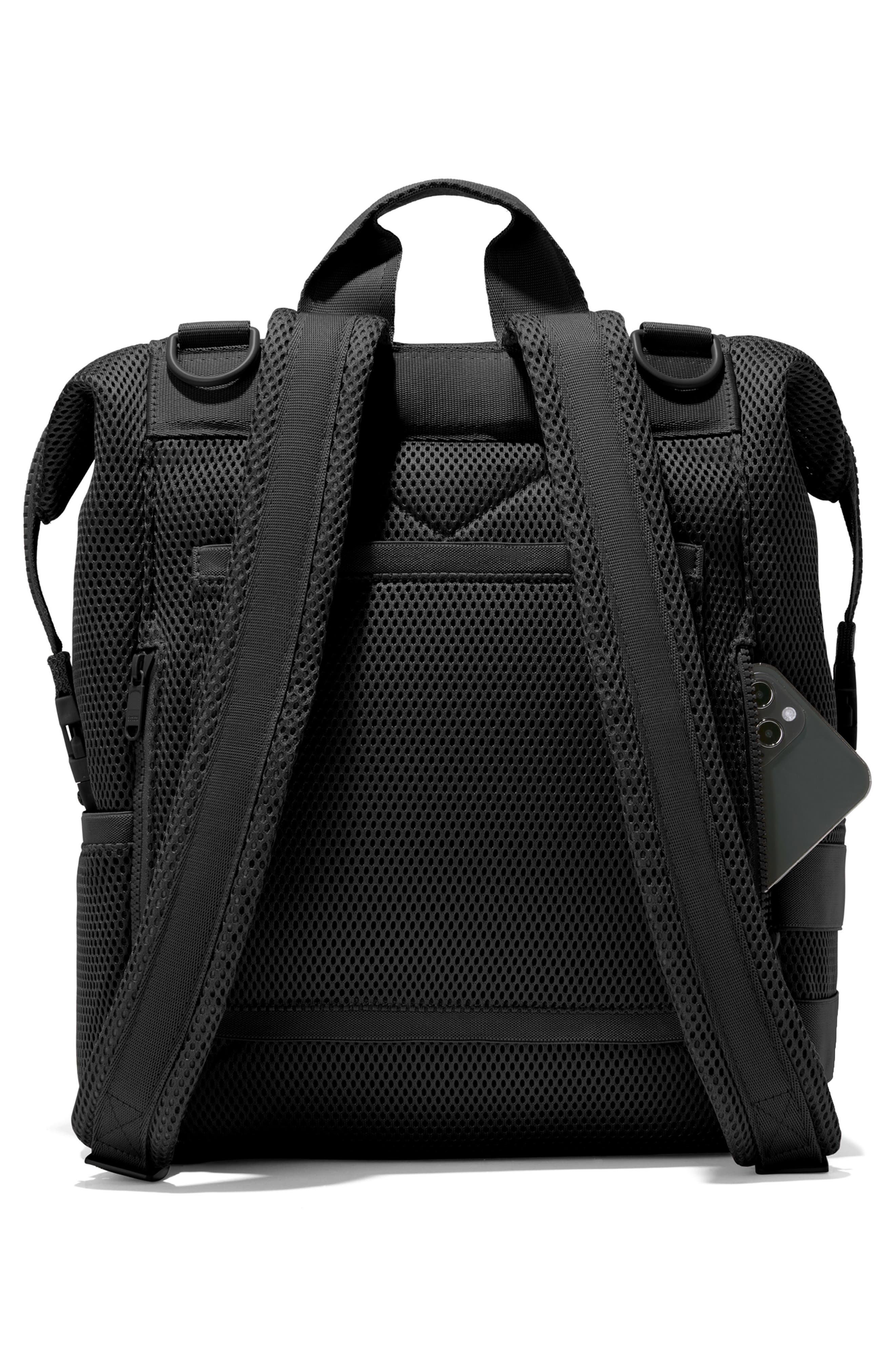 Dagne Dover Indi Large Air Mesh Diaper Backpack, Alternate, color, 