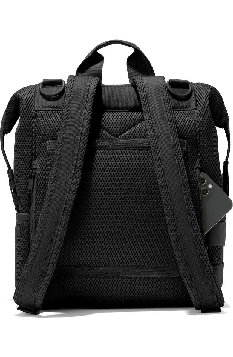 Dagne Dover Indi Large Air Mesh Diaper Backpack, Alternate, color,