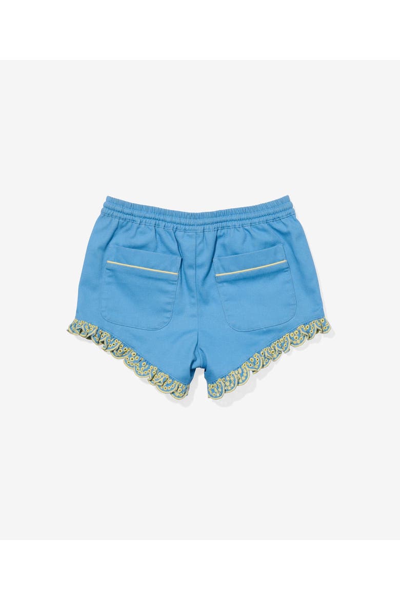Eleanor Short, Alternate, color, French Blue