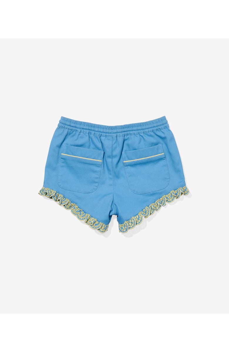 Oso and Me Eleanor Short, Alternate, color, French Blue