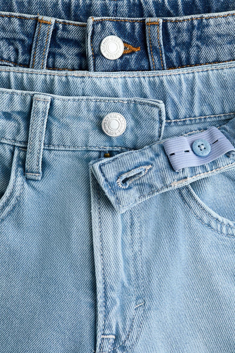 2-pack Loose Fit Jeans, Alternate, color, Denim blue