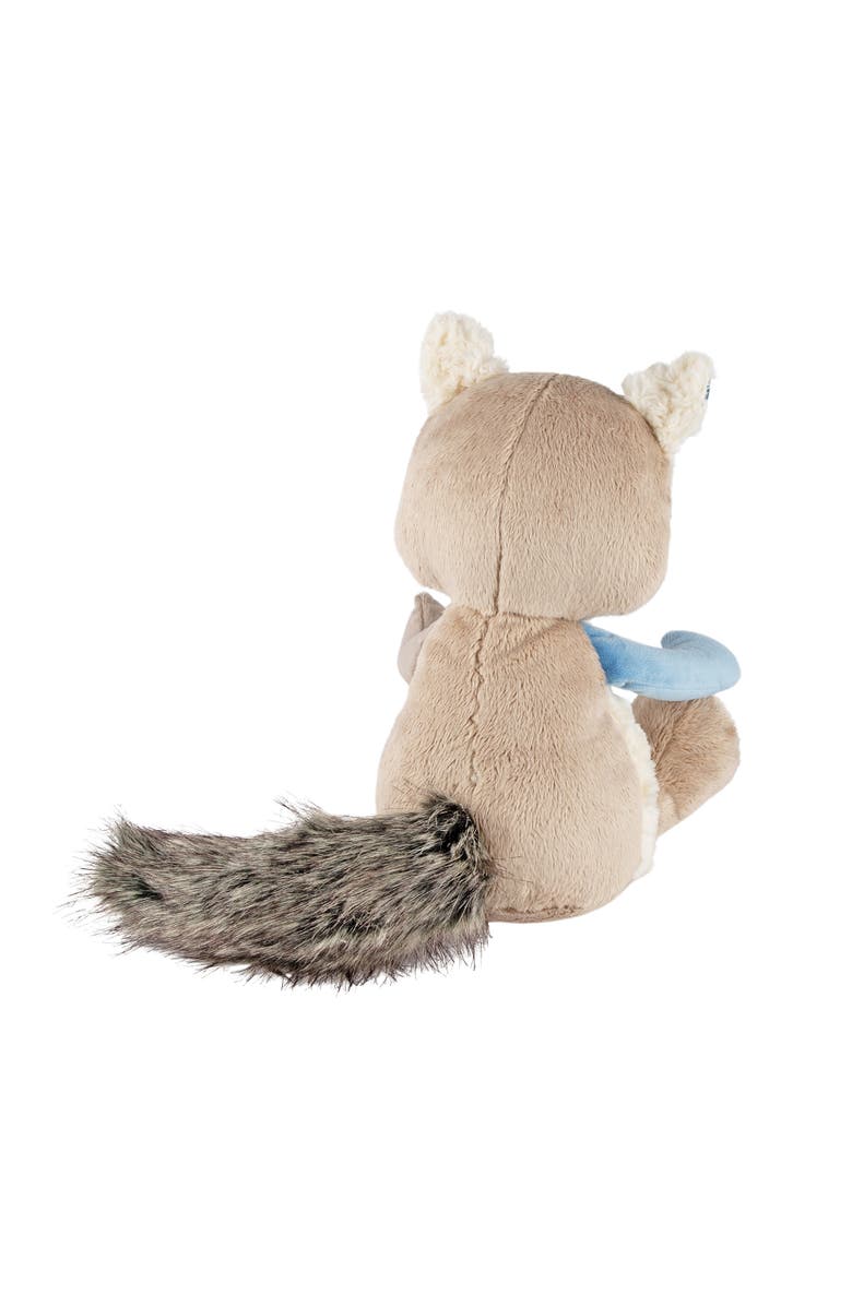 sigikid Patchwork Racoon Plush Toy, Alternate, color, Multicolored