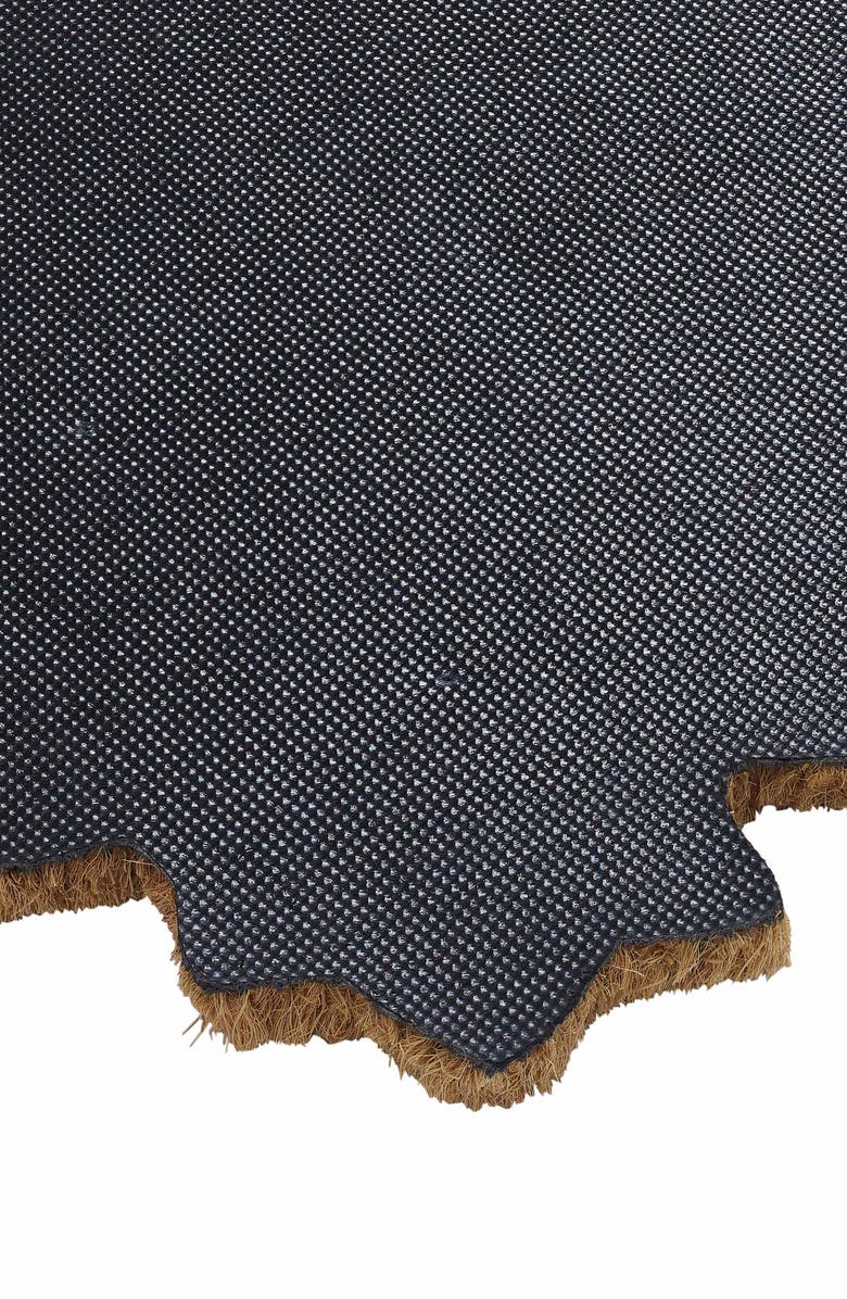 VCNY HOME Hello Fall Leaves Coir Doormat, Alternate, color,