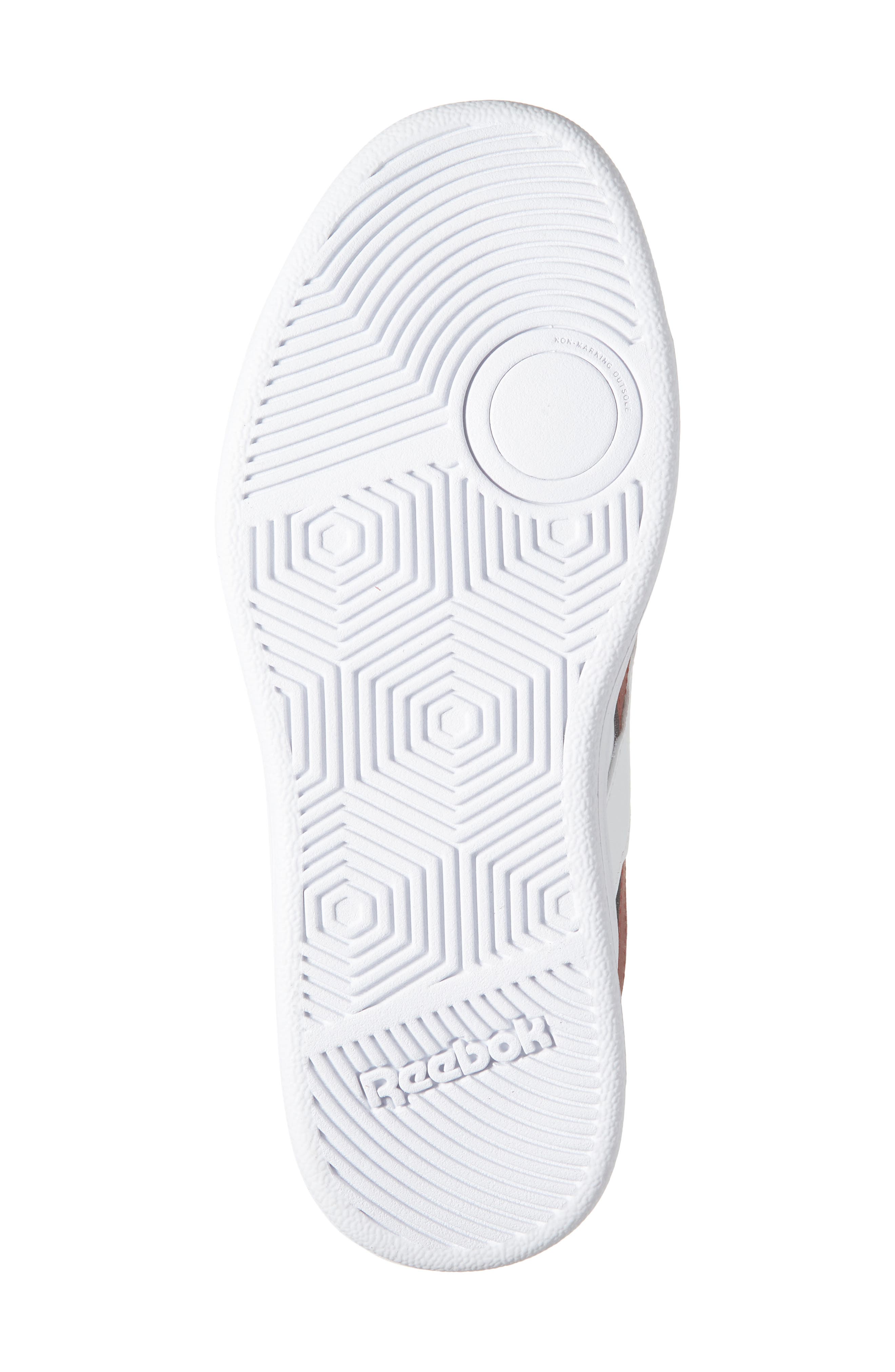 Reebok Court Advance Sneaker, Alternate, color, White Red Grey