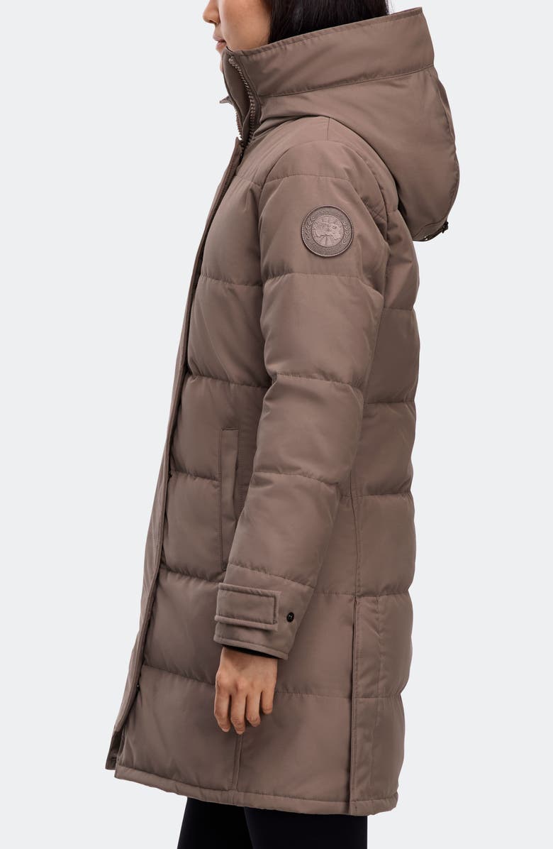 Canada Goose Shelburne Recycled Nylon 625 Fill Power Down Parka, Alternate, color, Taupe Grey