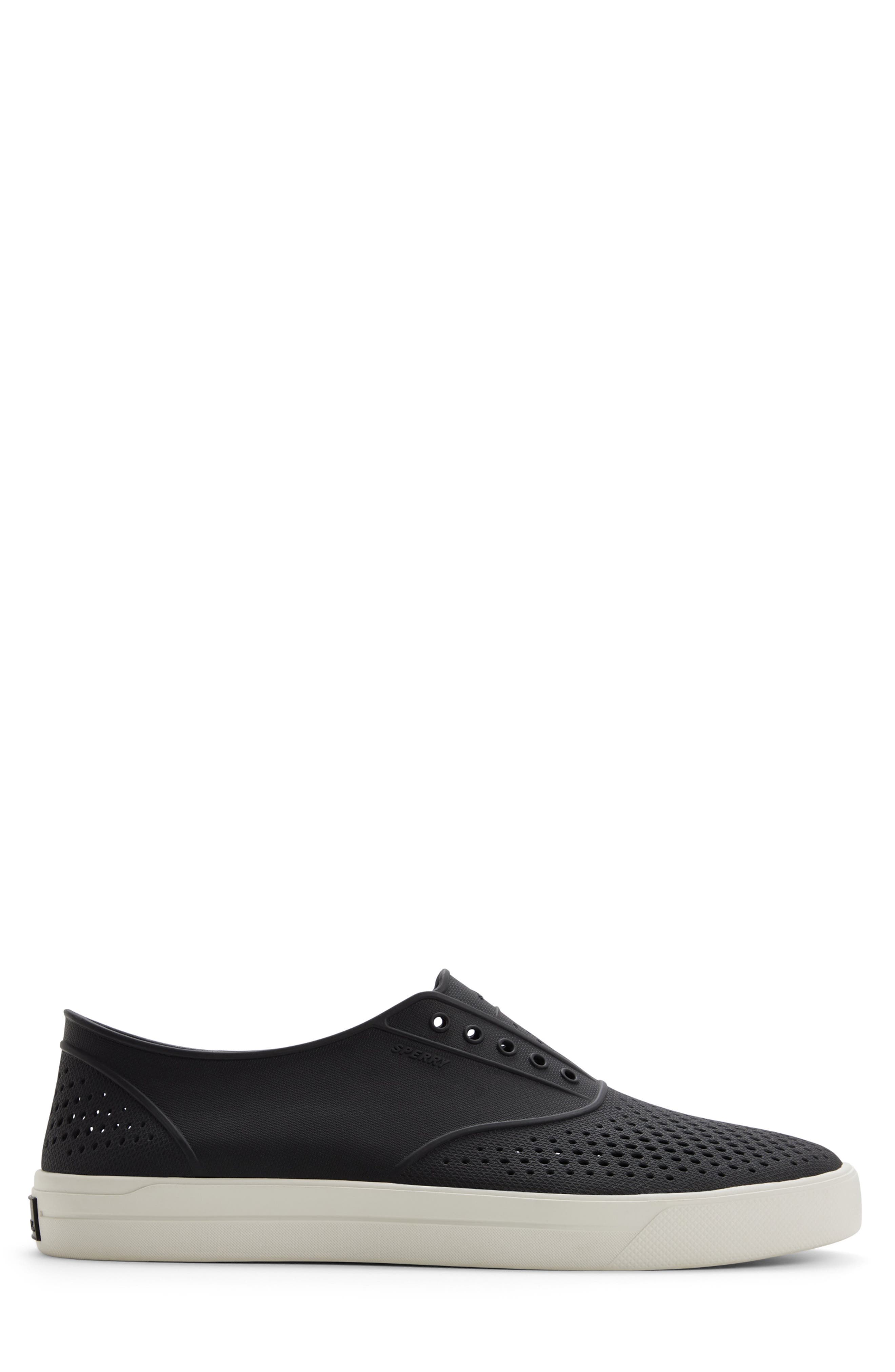 Sperry Flow CVO Sneaker, Alternate, color, Black
