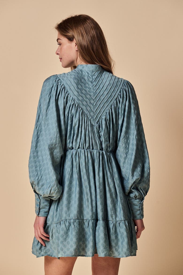The Marissa Dress, Alternate, color, Duckegg