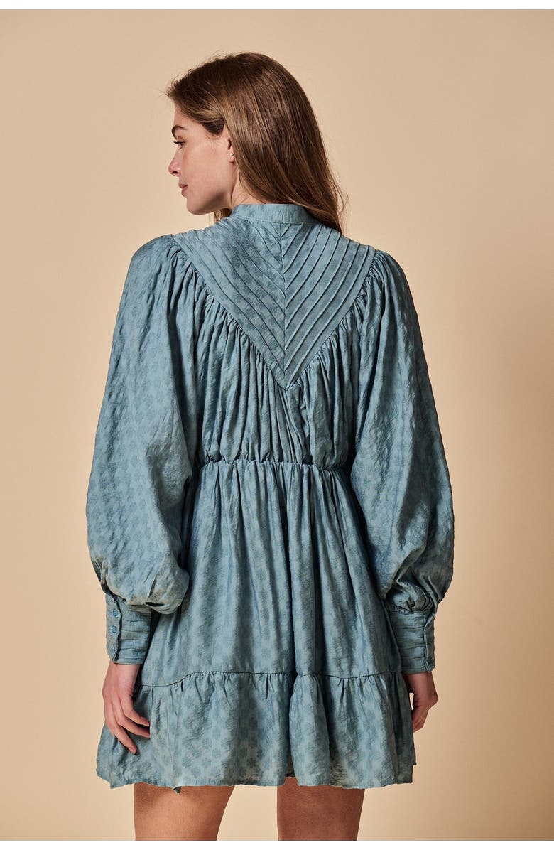 The Shirt by Rochelle Behrens The Marissa Dress, Alternate, color, Duckegg